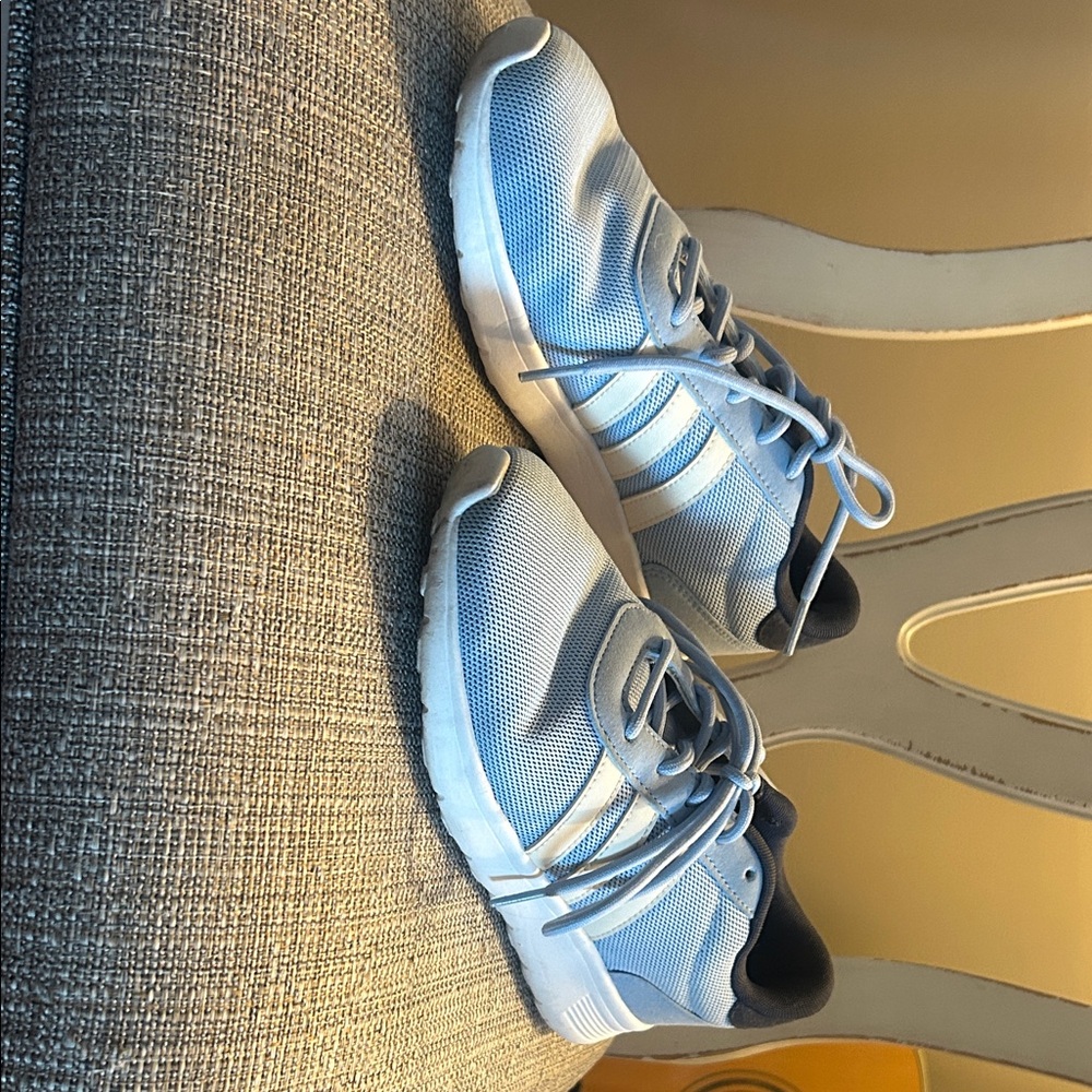 adidas Women's Light Blue Sneakers